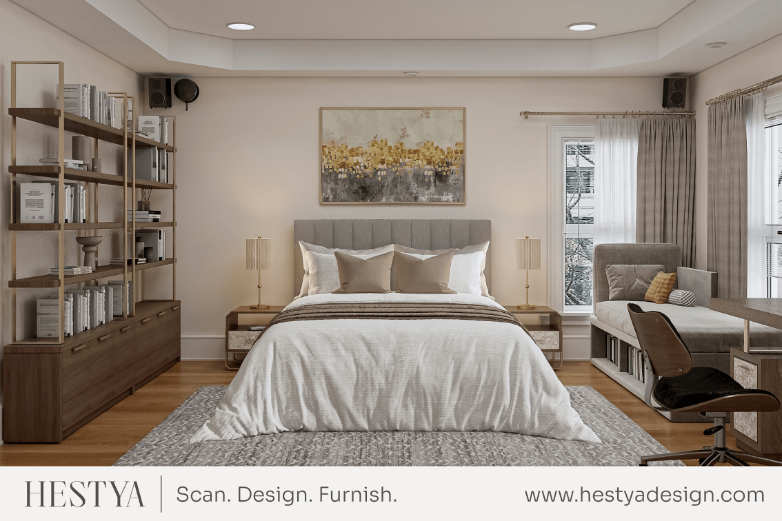 Bedroom Interior Design: A Personal Sanctuary